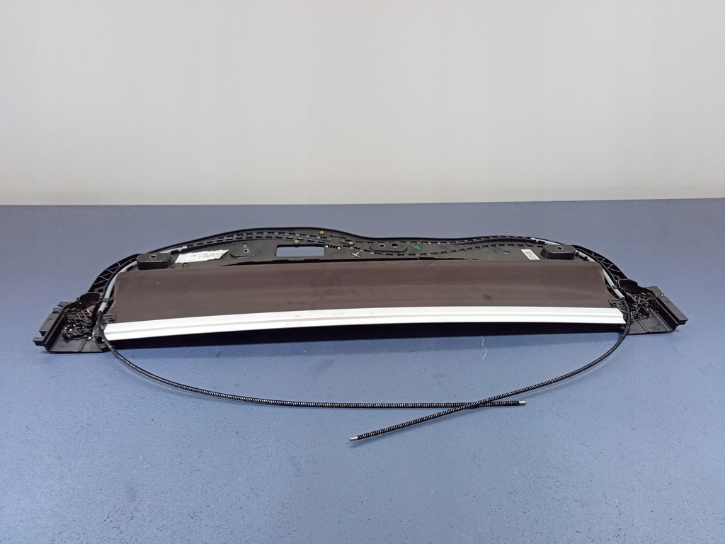 фото №1, Porsche cayenne ii 7p5 шторка люк коричневая