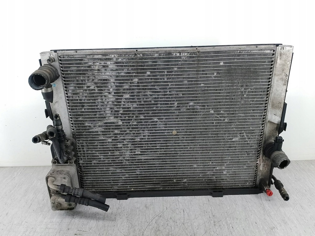 фото №6, Набір радіатор woda кондиціонер bmw seria 7 e65 7507972 4.4 v8