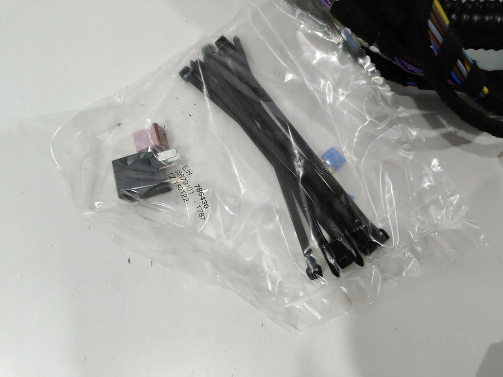 фото №6, Velar l560 jaguar f-pace жгут фаркоп буксировочный оригинал