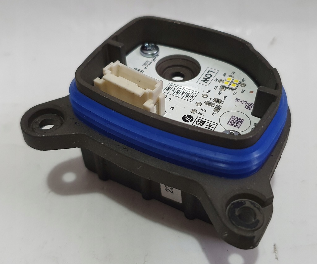 фото №1, Renault arkana модуль led drl денні правий права сторона aldc12rh ledlitek