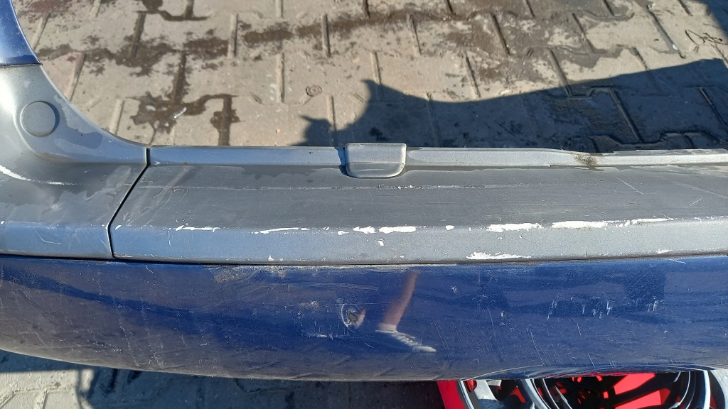 фото №10, Бампер задня renault laguna 01r kombi