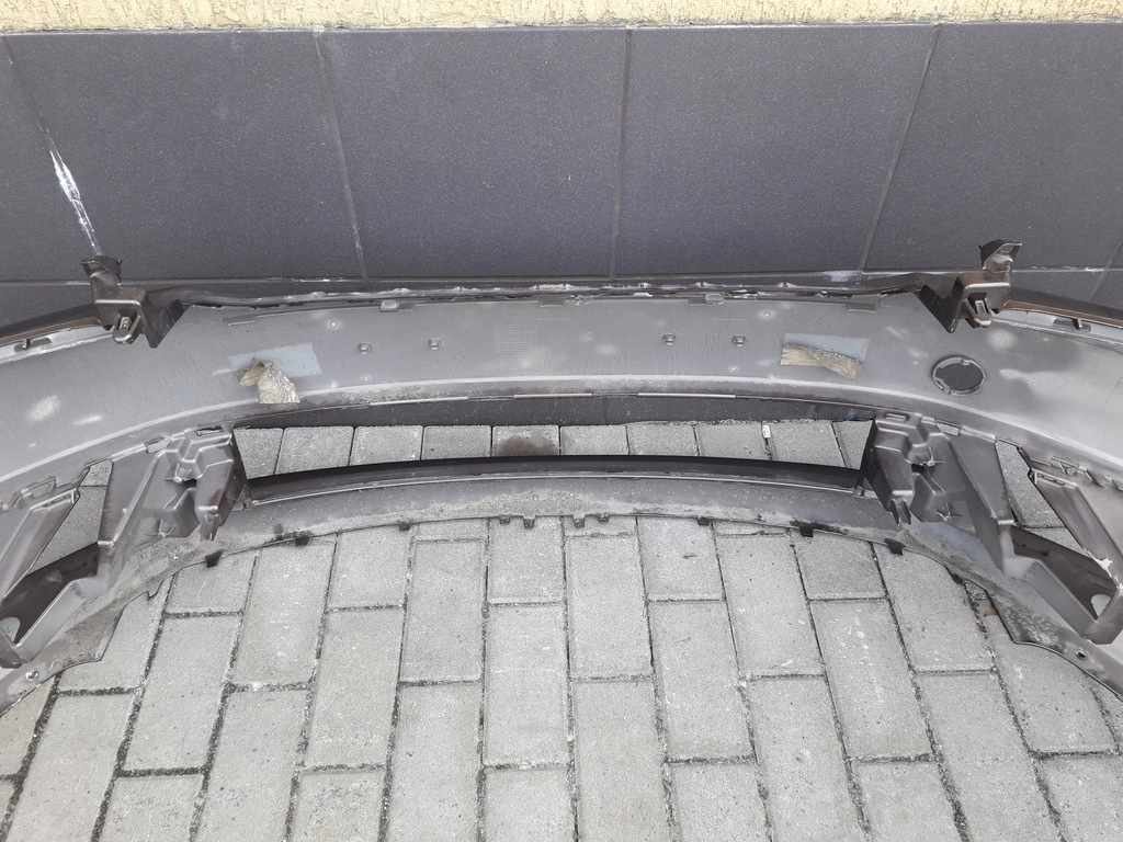 фото №9, Skoda rapid 12-17 бампер передний перед 5ja807221f