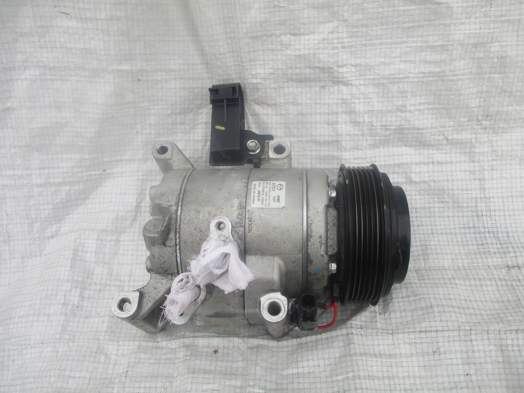 фото №1, Компресор кондиціонера 2.2d mazda 6 iii gj cx5