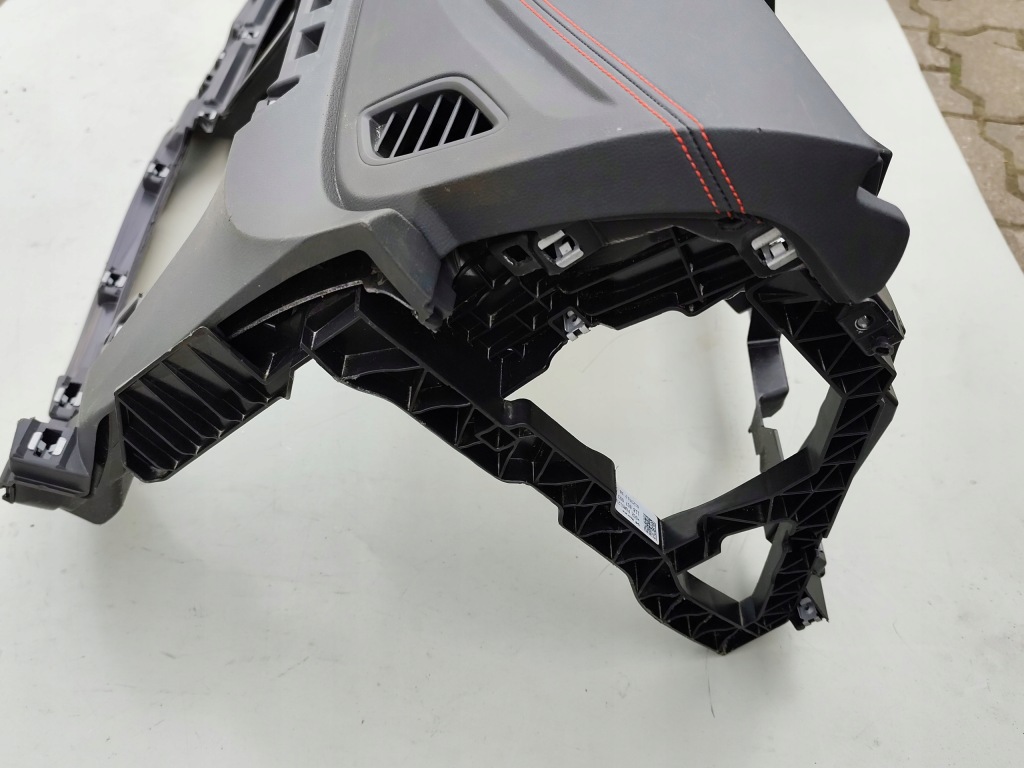 фото №9, Приборная панель приборная консоль vw id4 gtx приборная панель 11b857003e оригинал oryg