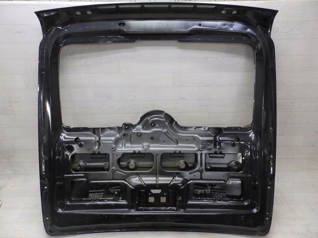 фото №6, Крышка багажника багажника задняя fiat doblo