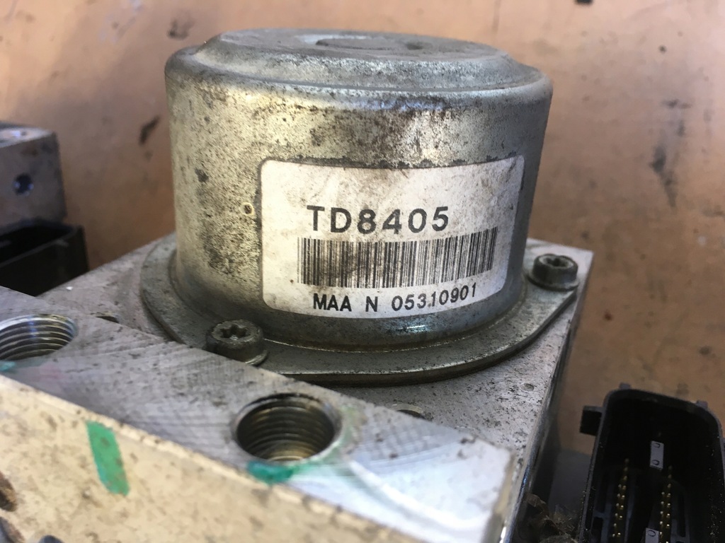 фото №8, Блок керування насос abs renault koleos i