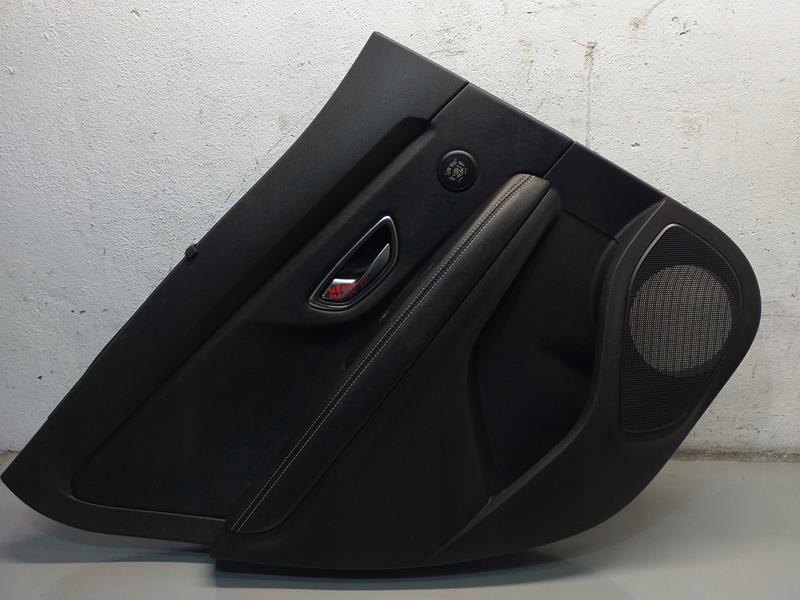 фото №1, Обшивка обивка дверь левый задняя renault scenic iv