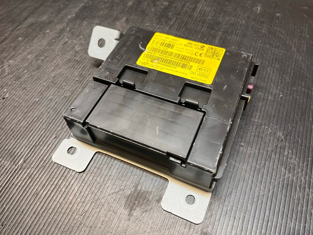 фото №1, Hyundai ioniq модуль блок управления 96510-g2450