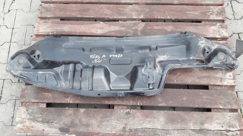 фото №1, Kia venga 09- жабо металевий europa