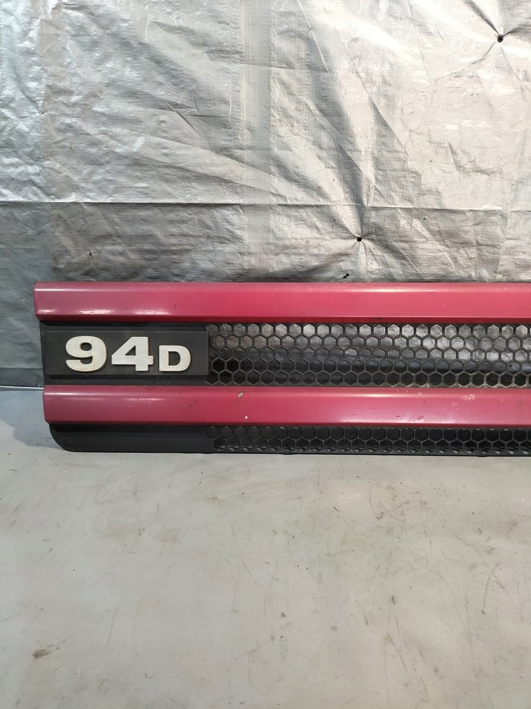 фото №4, Решётка радиатора решётка радиатора scania p94db4x2na