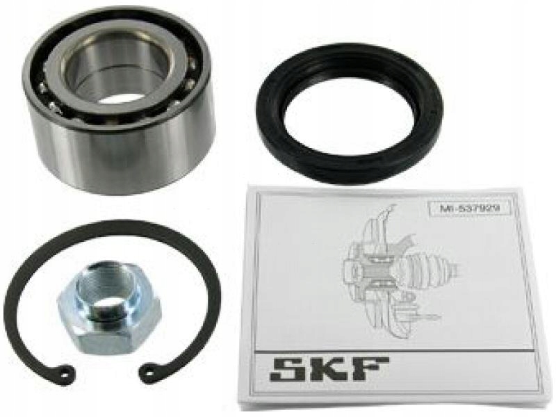 фото №3, Vkba3714 skf набір підшипник колеса ступиця перед