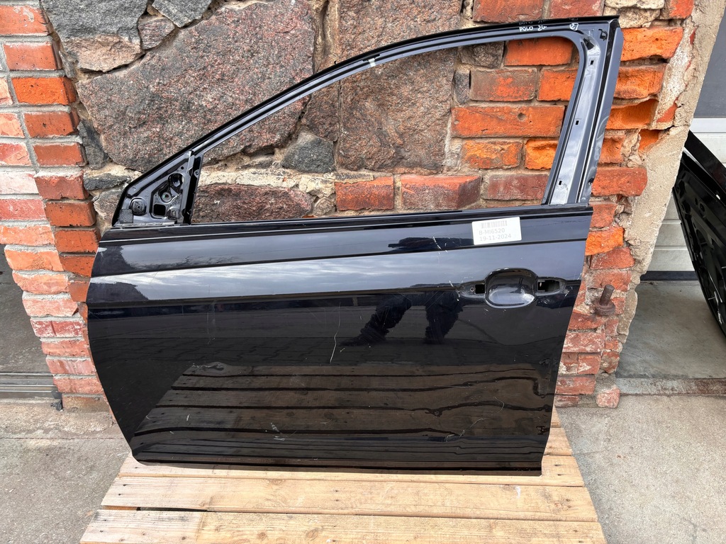 фото №1, Vw polo vi 2g дверь левая передние перед 2gs831311