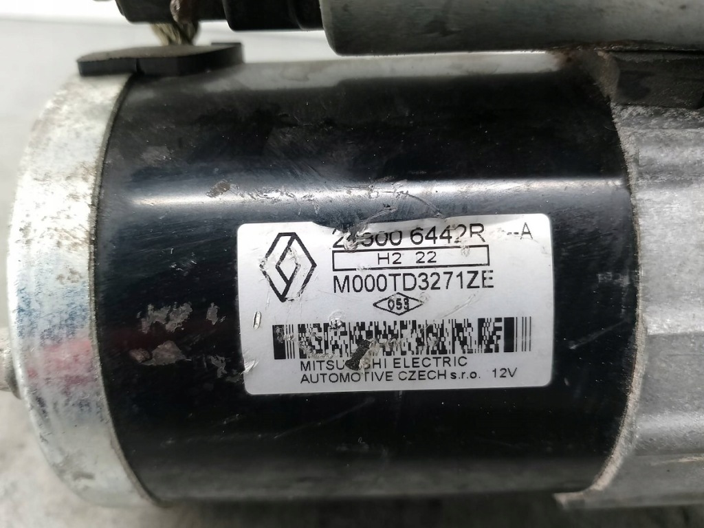 фото №6, Стартер dacia sandero iii 233006442r m000td3271ze 1.3 tce