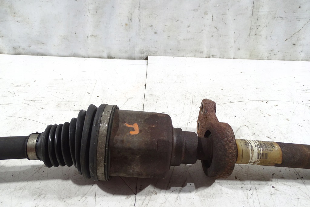 фото №12, Dodge journey 3.6 4x4 привідний вал права перед автоматична коробка передач