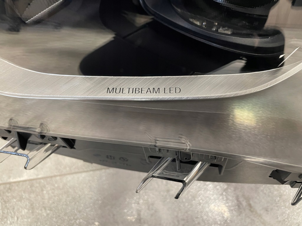 фото №14, Комплект лампа mercedes w247 gla multibeam led new!