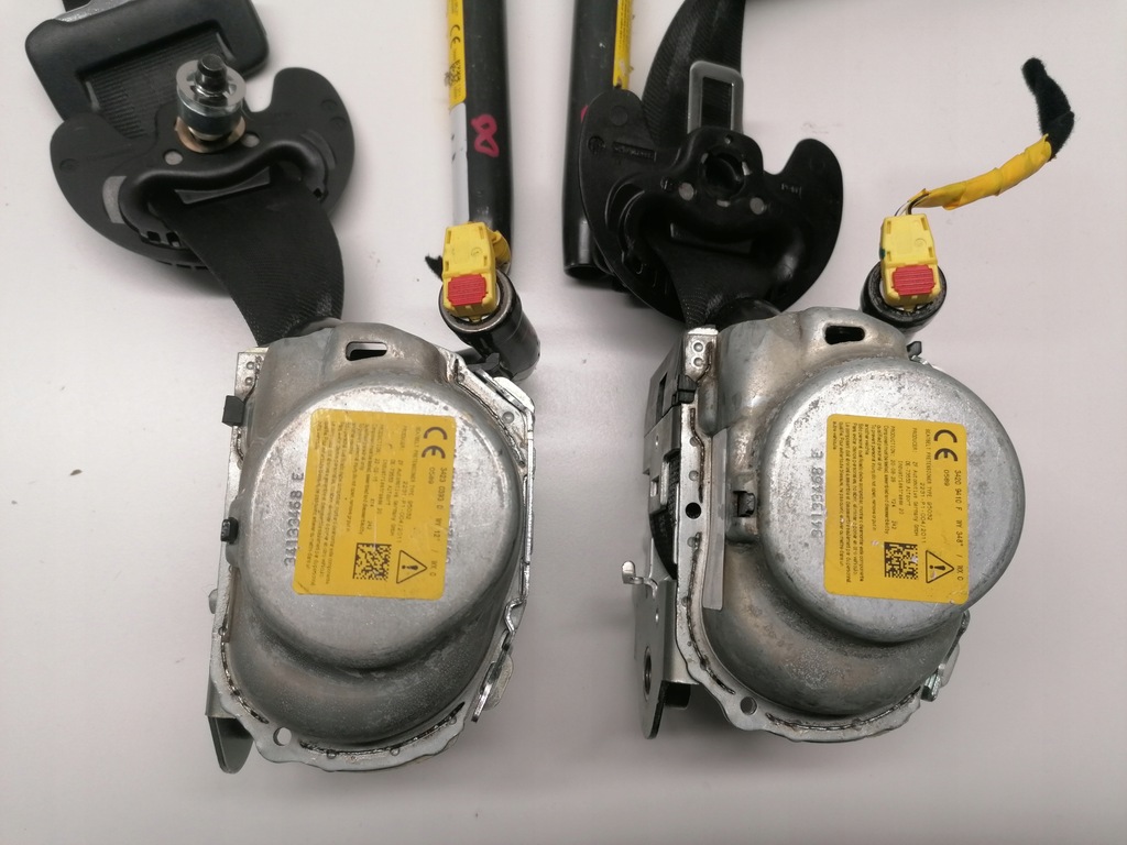 фото №3, Alfa romeo giulia ремни безопасности перед seat ремни оригинал 2015-