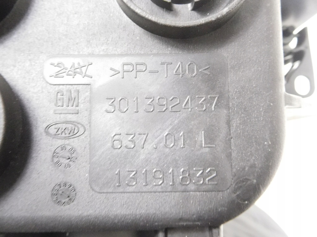 фото №7, Протитуманна фара лівий opel corsa d оригінальний номер 13191832