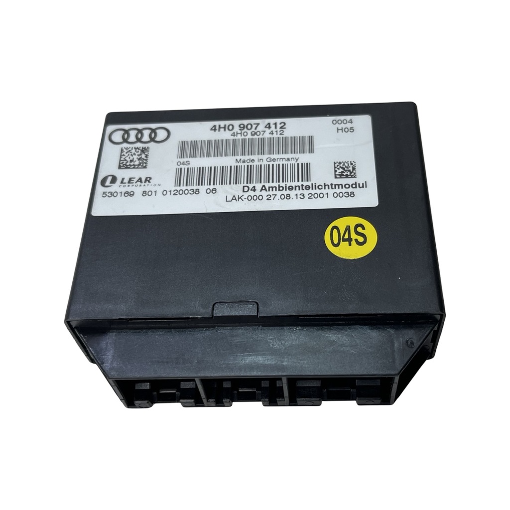 фото №1, Модуль освітлення audi a8 d4 4h0907412 справний !