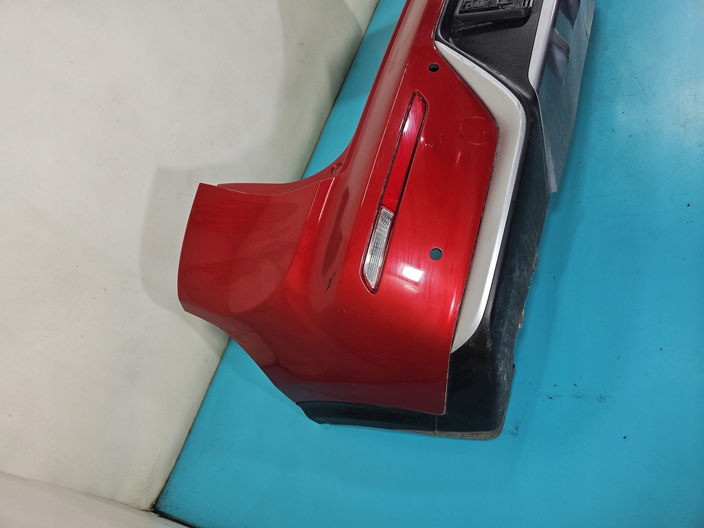 фото №9, Бампер задняя kia niro i 16-19 bordowy cr5