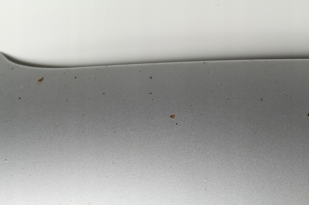 фото №9, Капот крышка двигателя audi a3 8p 03-04 малый решётка радиатора