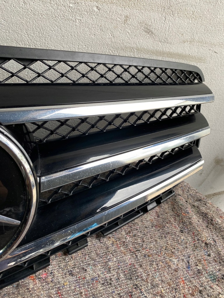 фото №6, Mercedes-benz оригинальный номер a2518880060 решётка радиатора решётка радиатора