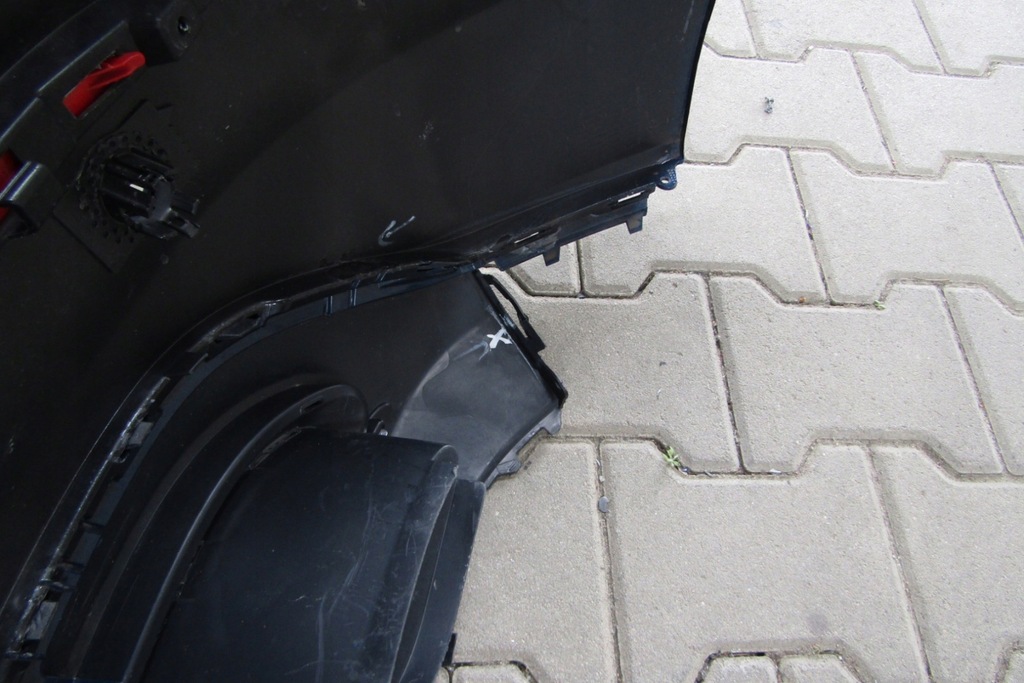 фото №9, Бампер задняя задний mercedes b-klasa w247 amg