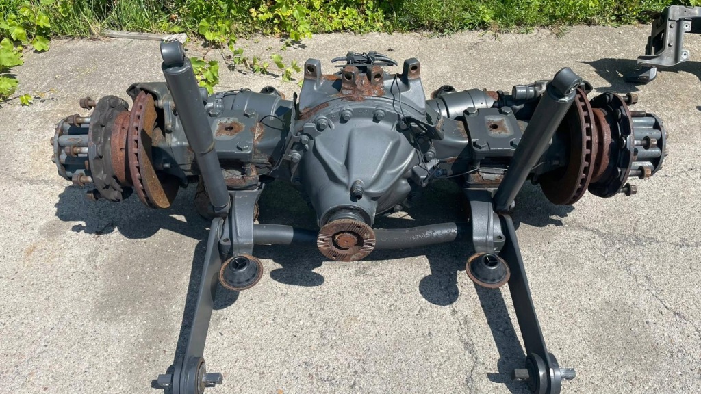 Купить Мост задний дифференциал mercedes actros mp4 antos 2,846 r440-13