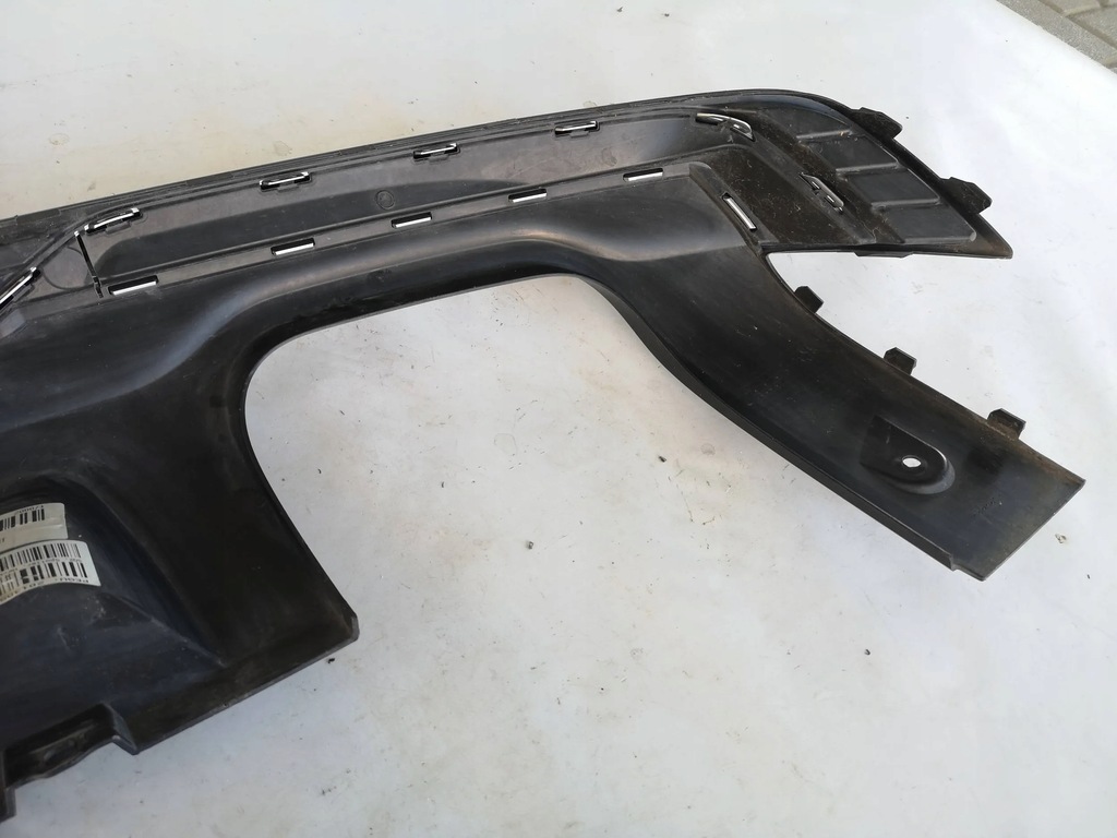 фото №15, Audi sq2 lift- спойлер накладка бампера задня