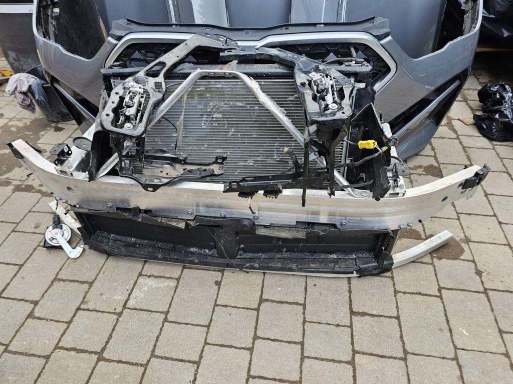фото №4, Бампер капот лампа pas передній комплект bmw x2 u10