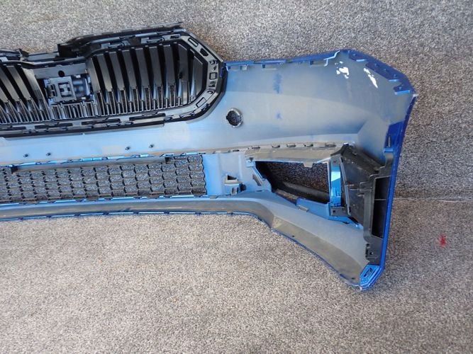 фото №9, Skoda fabia iv бампер передний перед впуск воздуха