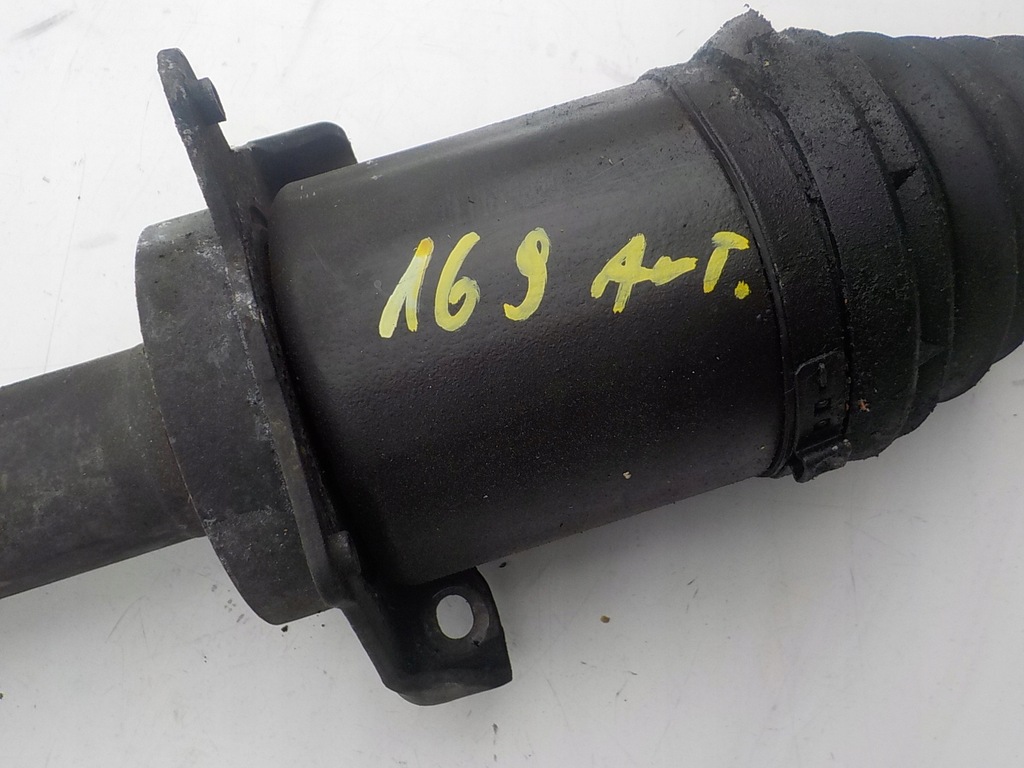 фото №4, Mercedes w169 2.0 cdi автоматична коробка передач привідний вал права підпора