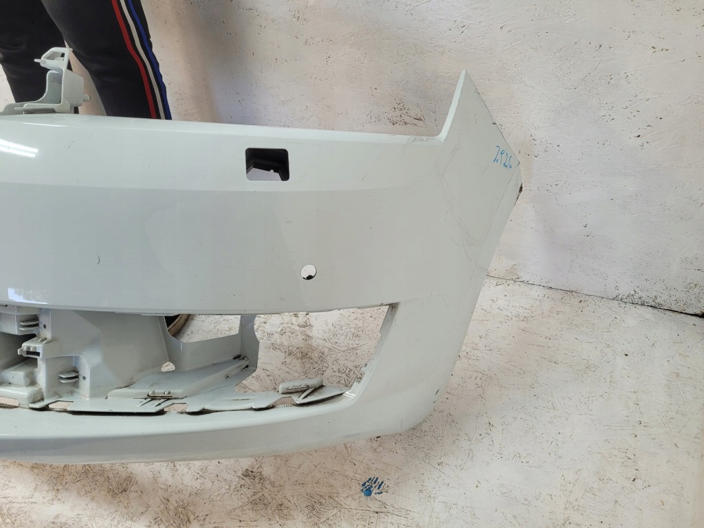 фото №5, Skoda rapid 12-17 pdc sp бампер перед передній 5ja807221b