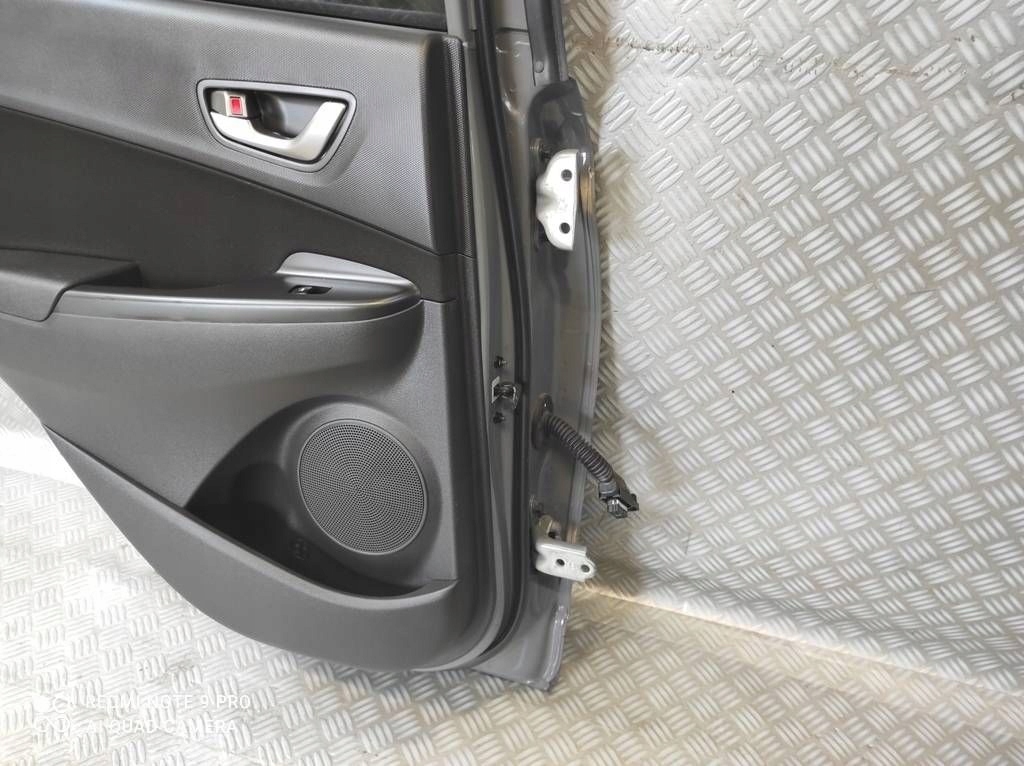 фото №15, Hyundai kona i 2017-2023 дверь задние левая задняя серые оригинальные