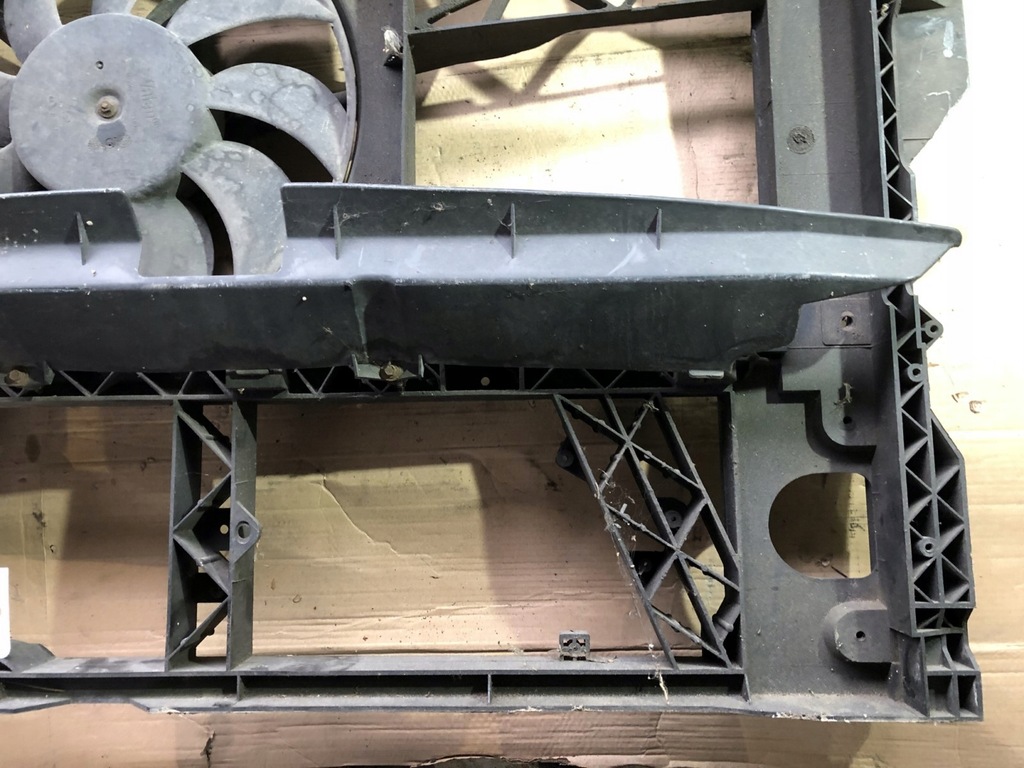 фото №13, Pas передний вентилятор master ii movano a 8200058463