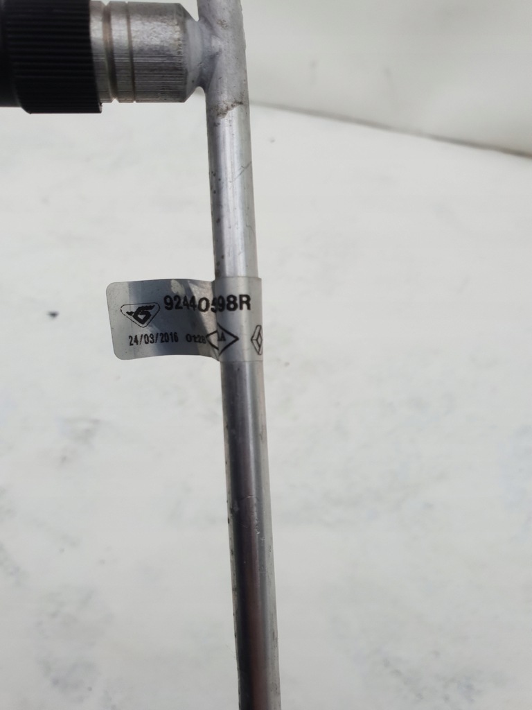 фото №7, Renault captur i 13-16 трубка шланг кондиционера 924405098r