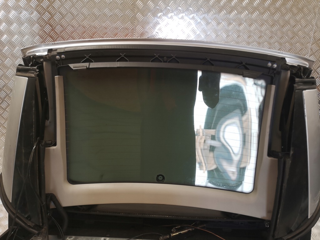 фото №3, Крыша складной kompletny стекло mercedes slk r171