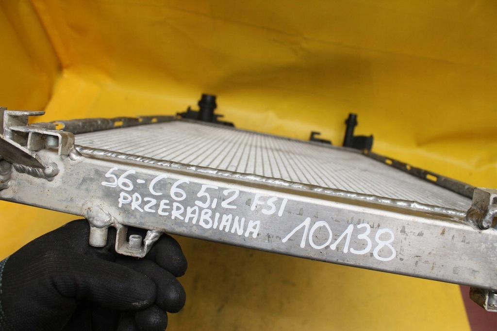 фото №10, Радіатор wody s6 c6 5.2 fsi przerabiana герметична