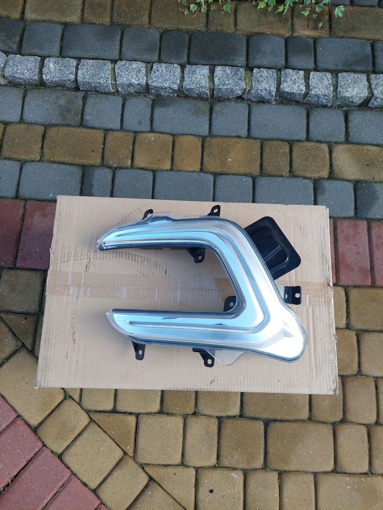 фото №1, Лампа левая led drl renault captur i lift оригинал