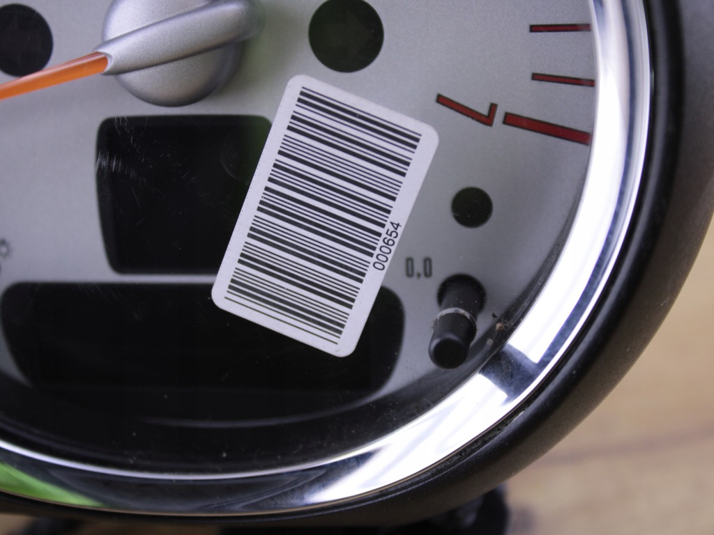 фото №2, Mini cooper one countryman r55 r56 r60 obrotomierz лічильник прилади 9243878