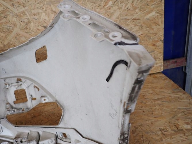 Ford kuga mk2 ii st titanium 13- бампер передній перед Зі Шроту