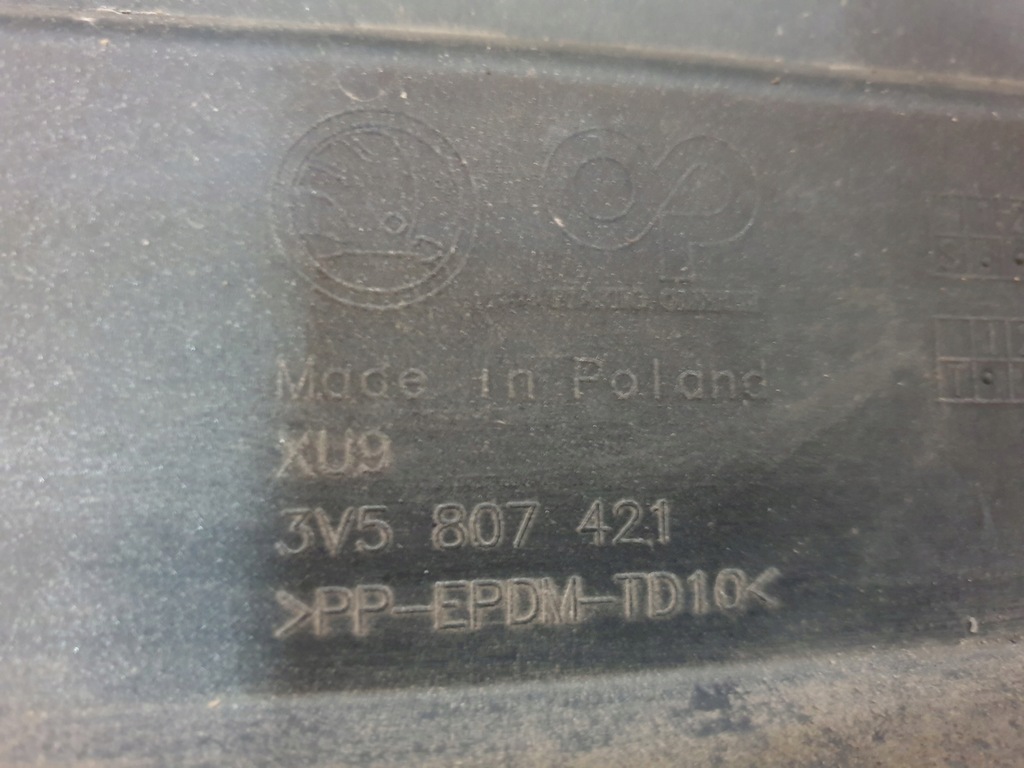 фото №10, Skoda superb 3 15- 3v5 sedan бампер задний задняя