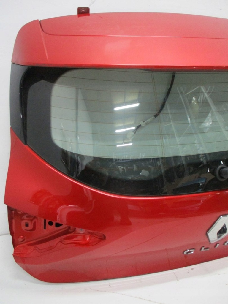 фото №4, Кришка багажника задня renault clio v 5 19r камера