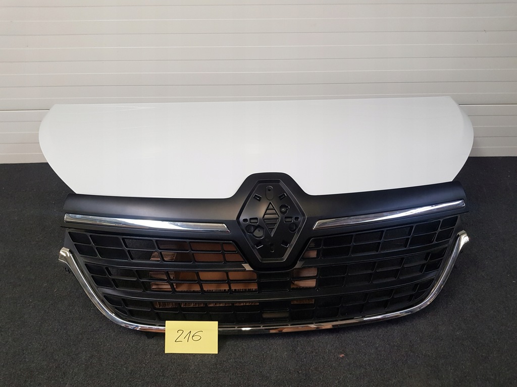 фото №1, Капот кришка решітка радіатора решітка радіатора renault trafic iii lift 2019-2022