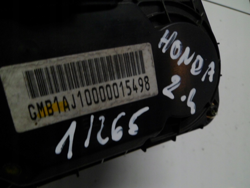 фото №4, Honda accord vii 2.4 i-vtec дроссельная заслонка