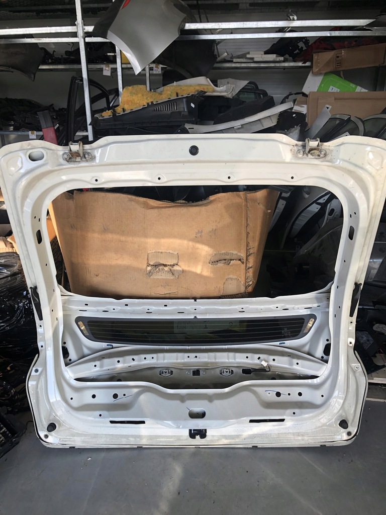 фото №7, Honda civic ix type-r крышка багажника багажника