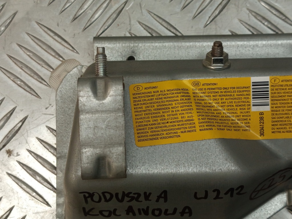 Mercedes w212 подушка воздушная подушка безопасности коленная a2128601002 Недорого