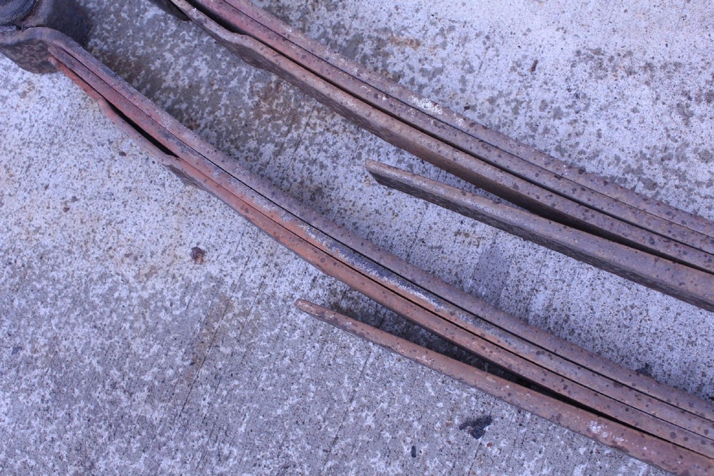 фото №4, Рессора щетка 4p ford transit mk4 kpl