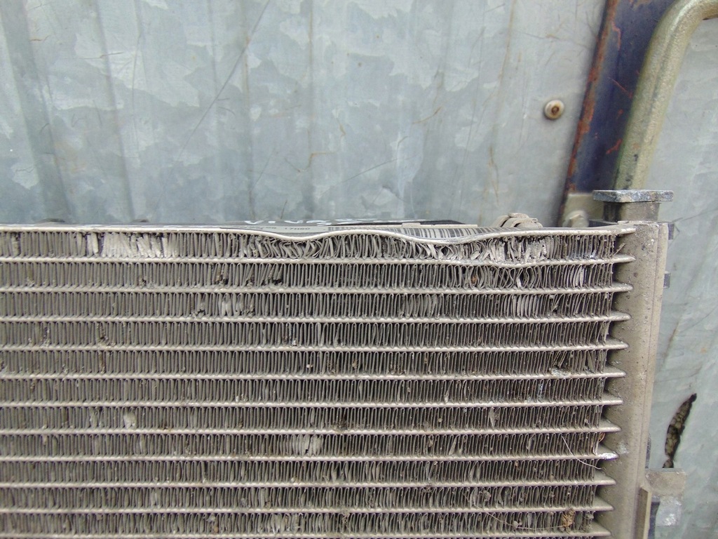 фото №13, Комплект радіатор вентилятор vivaro trafic 2.0 dci cdti