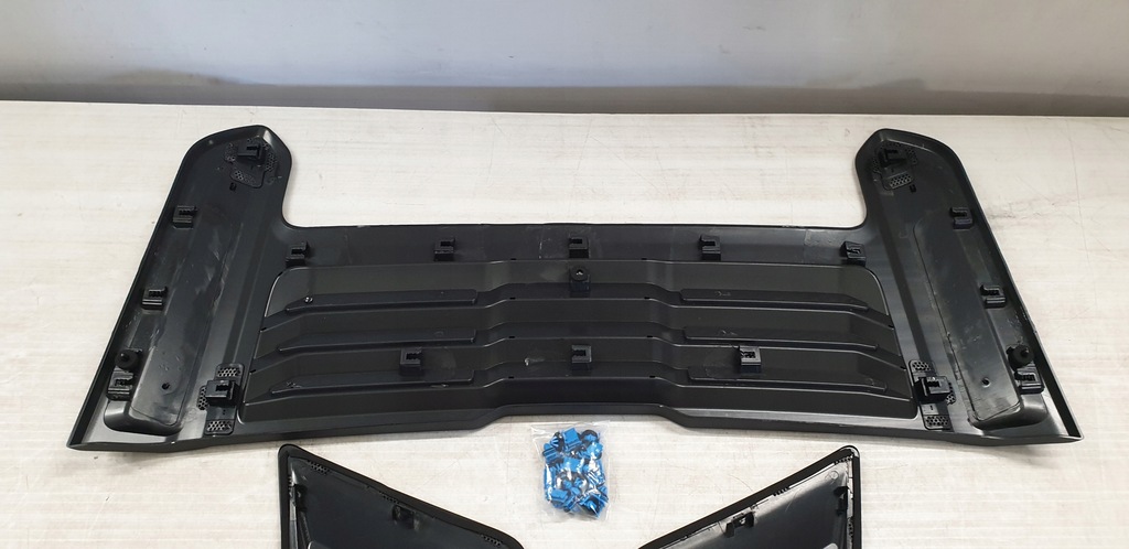 фото №10, Dodge ram 1500 5 v sport решётка впуск капот перед комплект 19-24r