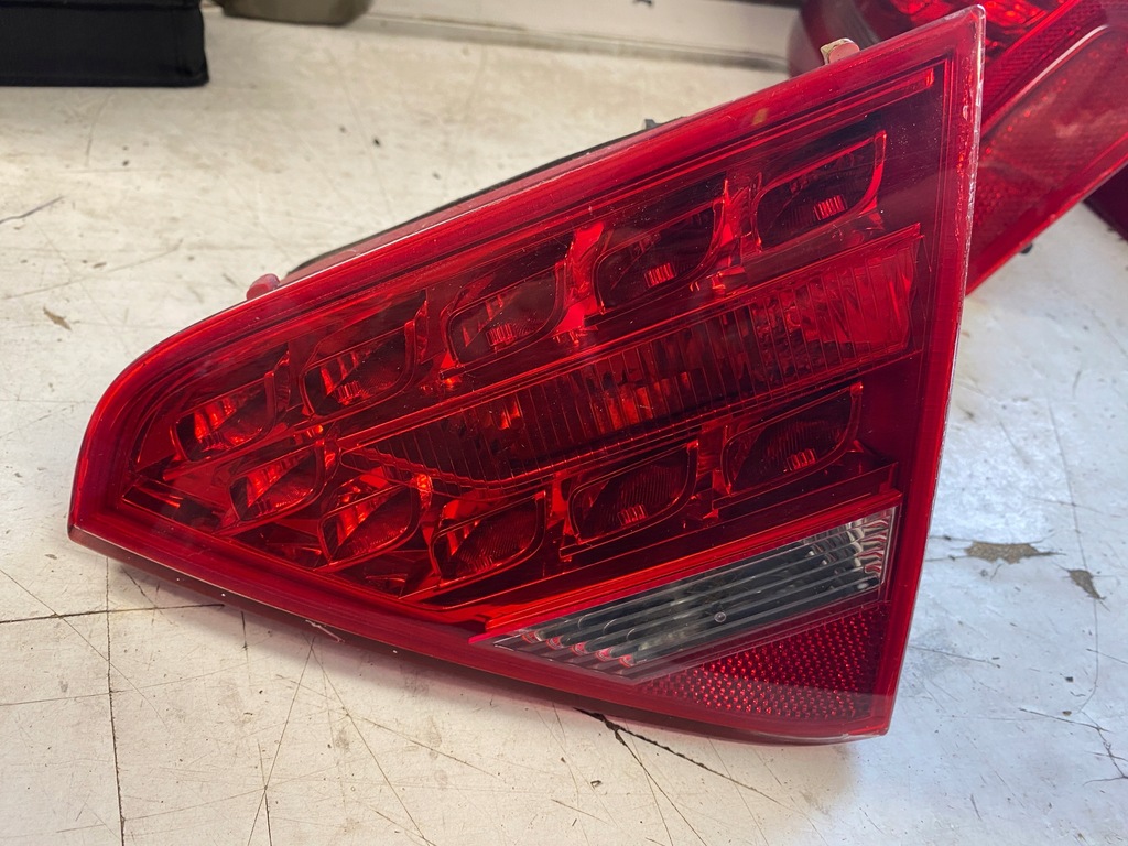 фото №13, Audi a5 8t sportback лампы задняя led комплект